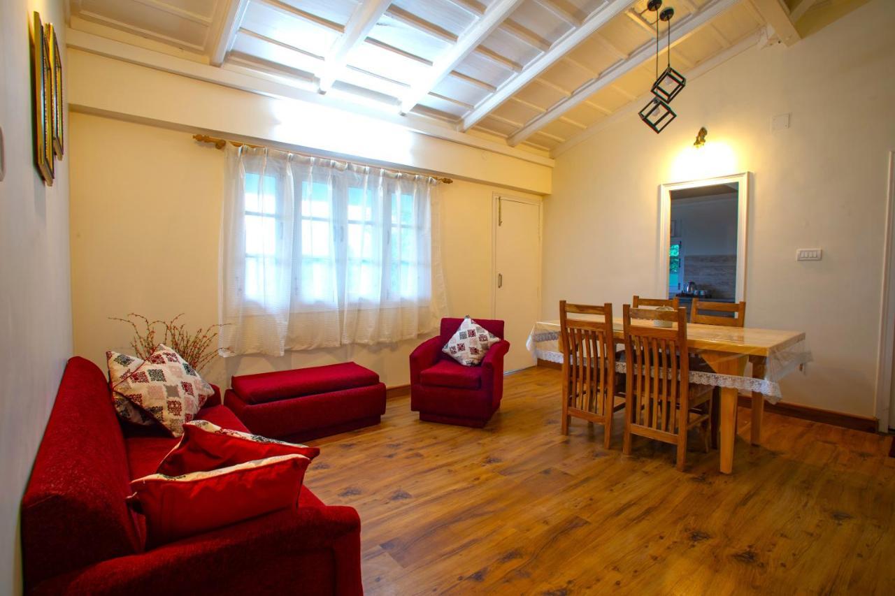 The Hilltop Haven Nainital Bagian luar foto